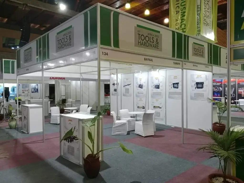 High Fascia Exhibition Stand