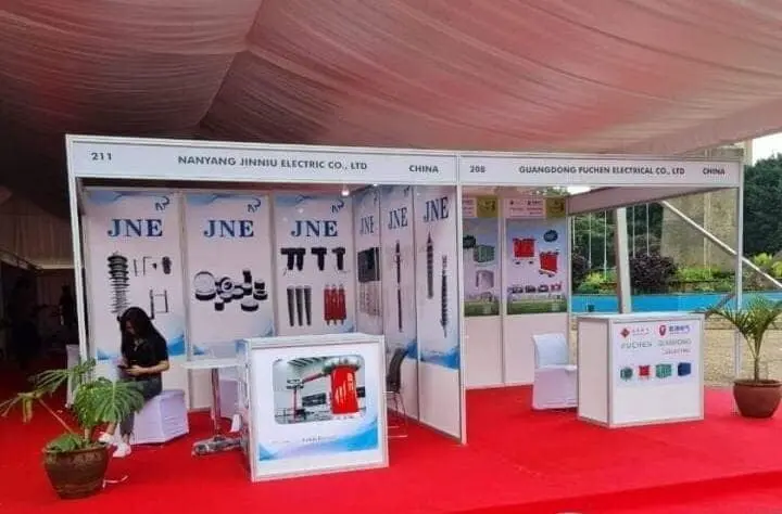 Normal Fascia Exhibition Stand