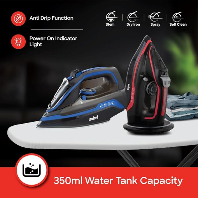 Sanford SF79CSI Cordless Steam Iron