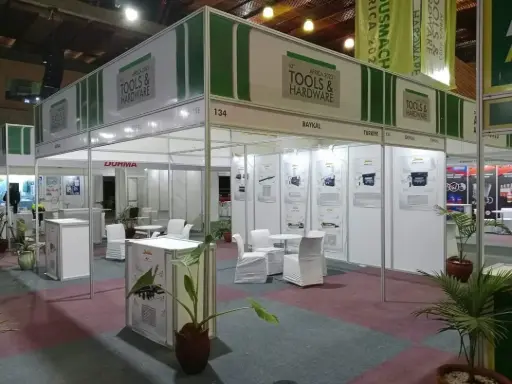 High Fascia Exhibition Stand