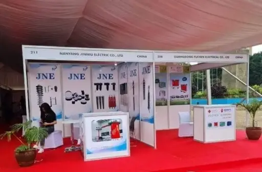 Normal Fascia Exhibition Stand